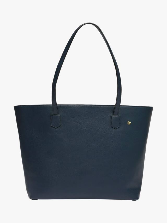 Сумка-тоут из искусственной кожи Hazel с золотой фурнитурой V.GAN, Navy
Сумка-тоут из искусственной кожи Hazel с золотой фурнитурой V.GAN, Navy