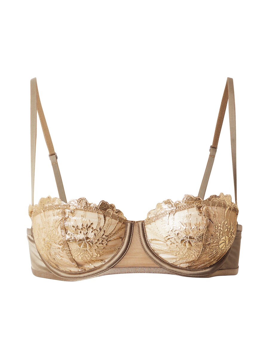 Бюстгальтер-балконет ETAM AMARYLLIS, медь
Бюстгальтер-балконет ETAM AMARYLLIS, медь