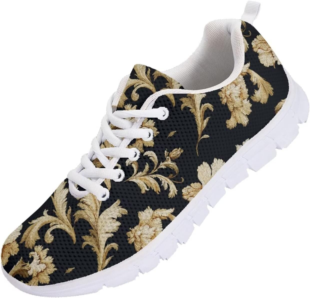 Кроссовки Funnydude с забавным принтом для мужчин, противоскользящие туристические и спортивные, размер 6.5, золотой
Кроссовки Funnydude с забавным принтом для мужчин, противоскользящие туристические и спортивные, размер 6.5, золотой