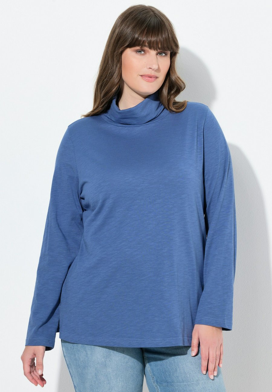 Джемпер Ulla Popken TURTLENECK, Pale Sailing Blue/Blue
Джемпер Ulla Popken TURTLENECK, Pale Sailing Blue/Blue