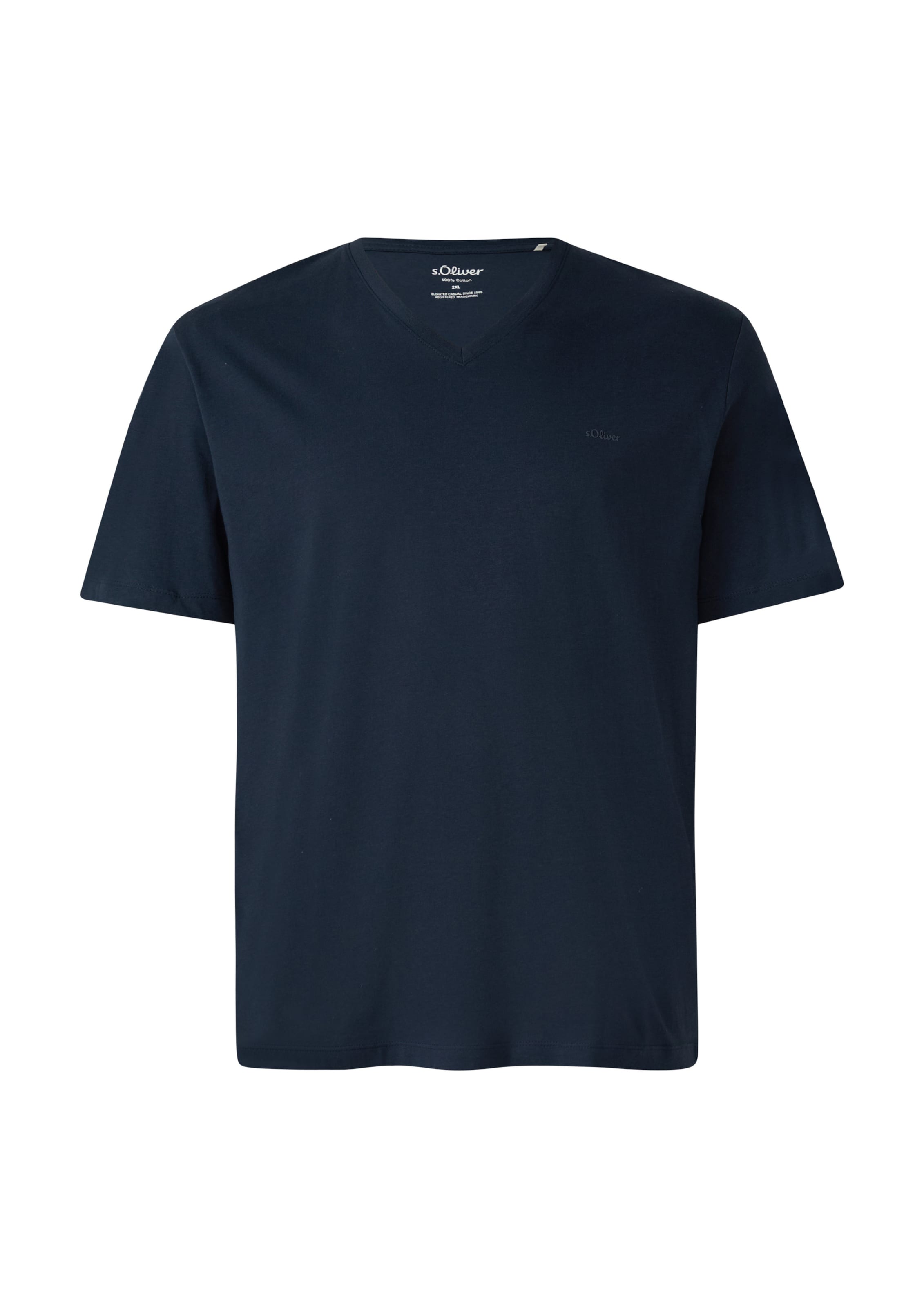s.Oliver Men Big Sizes Футболка в цвете Navy
s.Oliver Men Big Sizes Футболка в цвете Navy