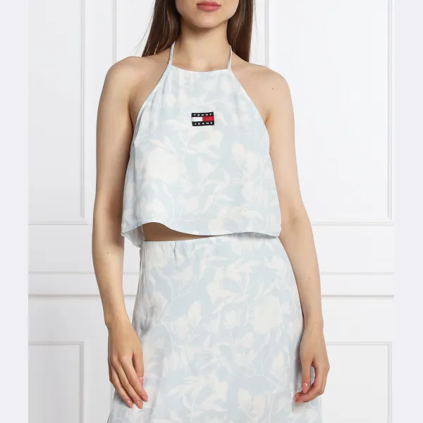 Топ свободного кроя Tommy Hilfiger, синий
Топ свободного кроя Tommy Hilfiger, синий