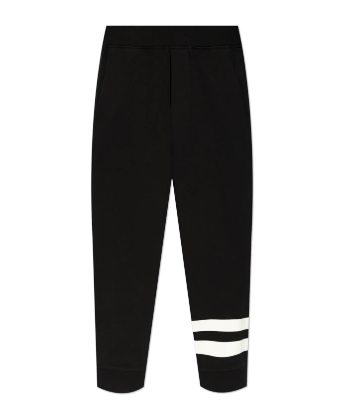 Брюки с логотипом Dsquared2, черный
Брюки с логотипом Dsquared2, черный