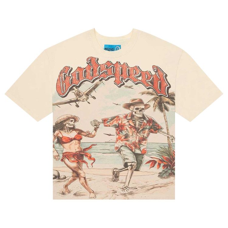 Футболка Godspeed Chasing Aloha Tee, Bone
Футболка Godspeed Chasing Aloha Tee, Bone