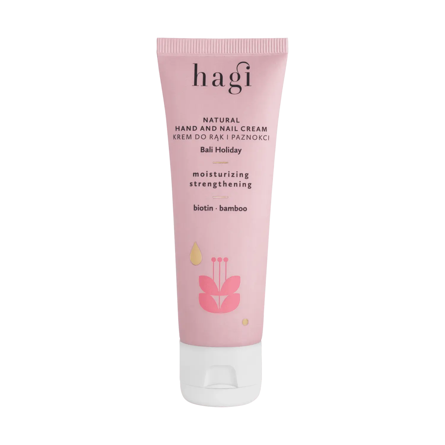 Увлажняющий крем для рук Hagi Wakacje Na Bali, 50 мл
Увлажняющий крем для рук Hagi Wakacje Na Bali, 50 мл