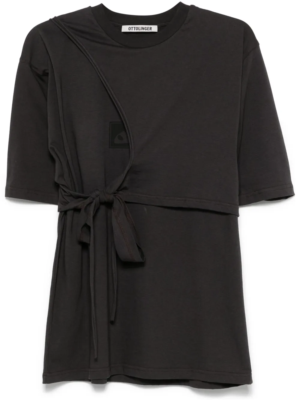 Футболка с запахом Ottolinger, черный
Футболка с запахом Ottolinger, черный