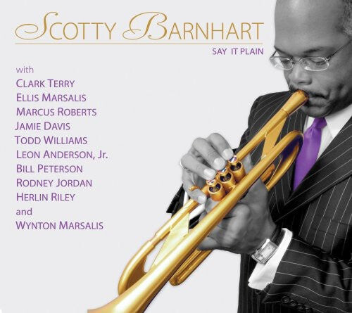 CD диск Barnhart, Scotty: Say It Plain
CD диск Barnhart, Scotty: Say It Plain