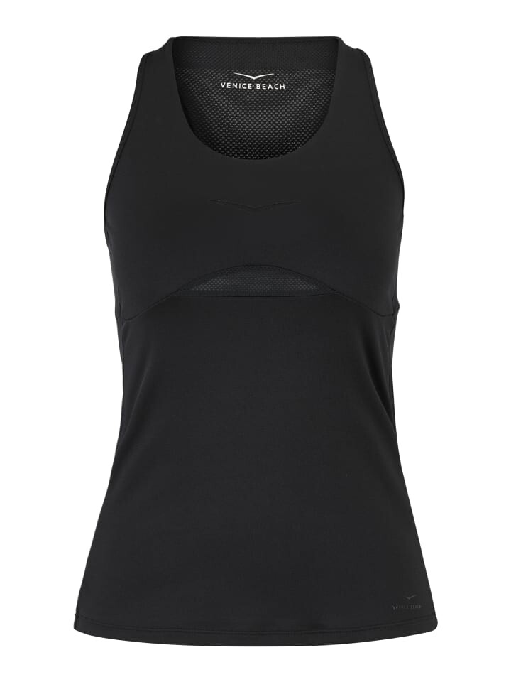 Майка Venice Beach Tank VB Jizelle, черный
Майка Venice Beach Tank VB Jizelle, черный
