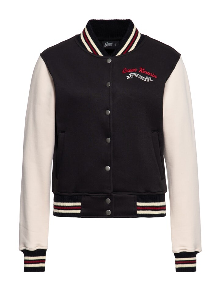 Куртка Queen Kerosin We Can Do It, черный
Куртка Queen Kerosin We Can Do It, черный