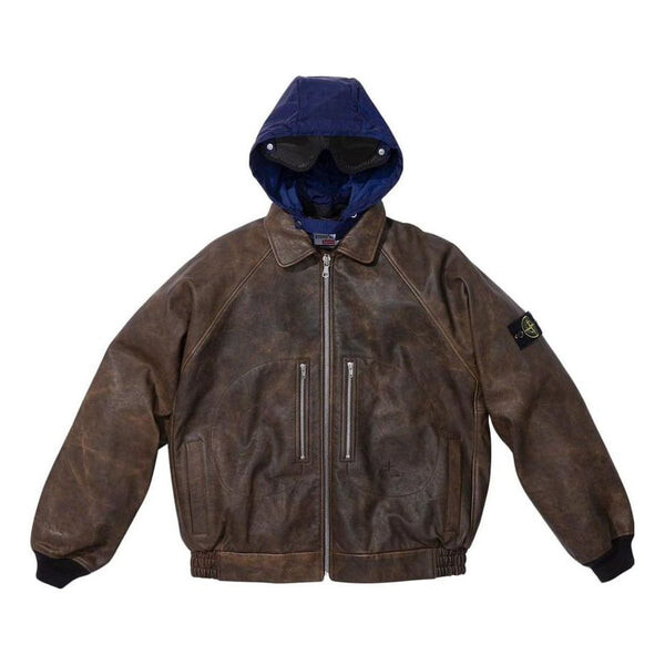 Куртка x stone island fw23 week10 leather bomber jacket 'brown' Supreme, коричневый
Куртка x stone island fw23 week10 leather bomber jacket 'brown' Supreme, коричневый