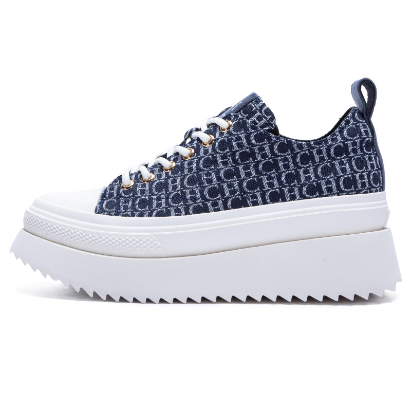 Кеды, скейтборд обувь женская низкая темно-синий Chch
Кеды, скейтборд обувь женская низкая темно-синий Chch