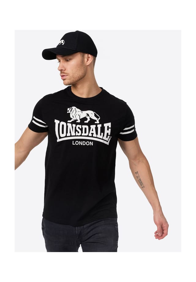 Футболка обычного кроя Aldeburgh Lonsdale, черный
Футболка обычного кроя Aldeburgh Lonsdale, черный