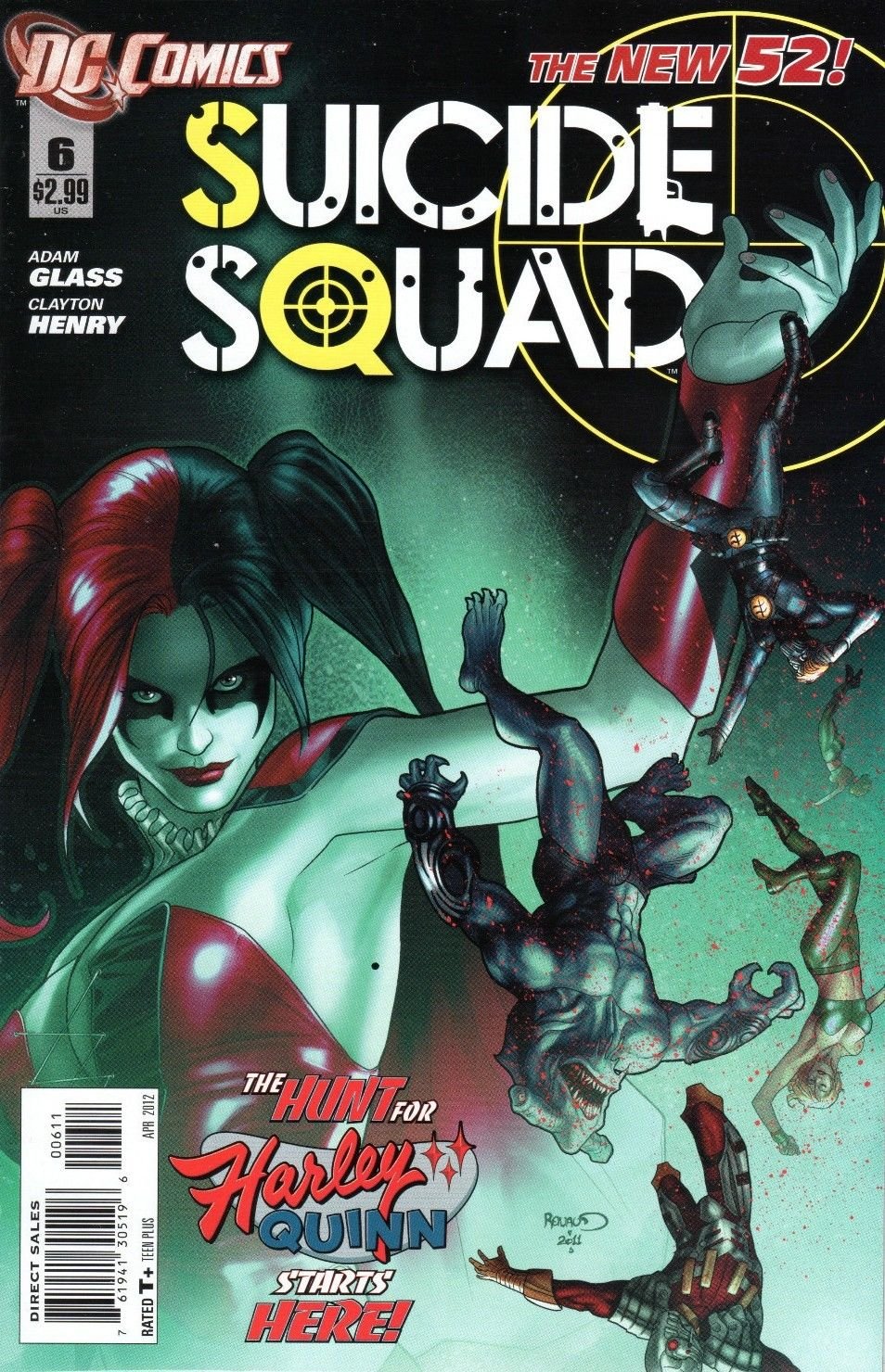 Suicide Squad #6 1st Print - The Hunt for Harley Quinn Part 1 (DC COMICS)
Suicide Squad #6 1st Print - The Hunt for Harley Quinn Part 1 (DC COMICS)