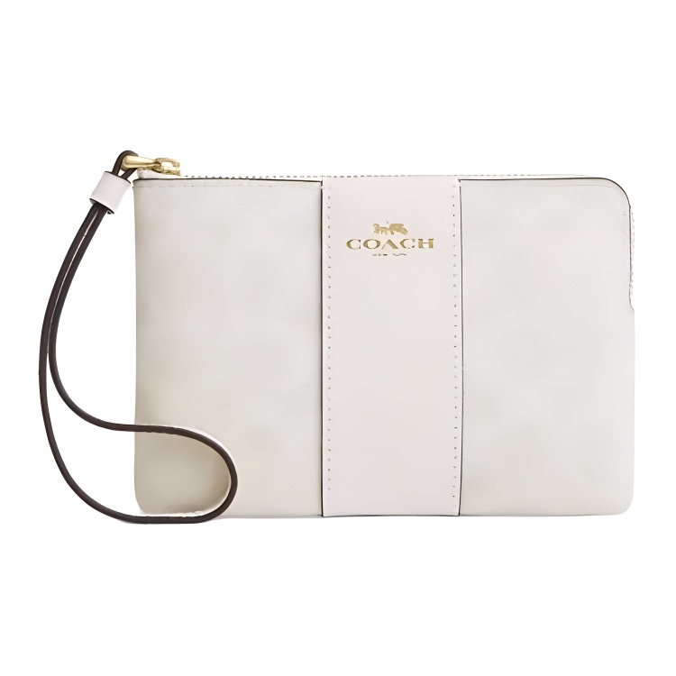 COACH Клатч из искусственной кожи женский белый
COACH Клатч из искусственной кожи женский белый