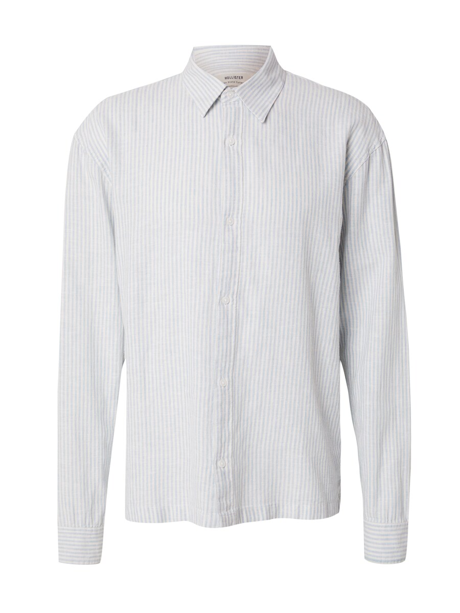 Рубашка обычного кроя на пуговицах HOLLISTER, светло-синий
Рубашка обычного кроя на пуговицах HOLLISTER, светло-синий