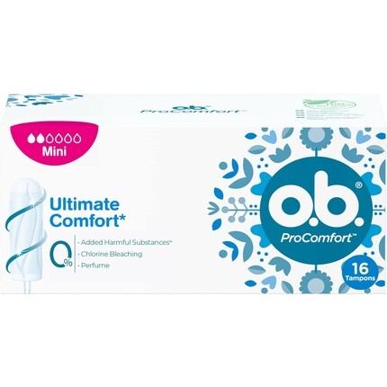 Бампер OB ProComfort Mini O.B
Бампер OB ProComfort Mini O.B
