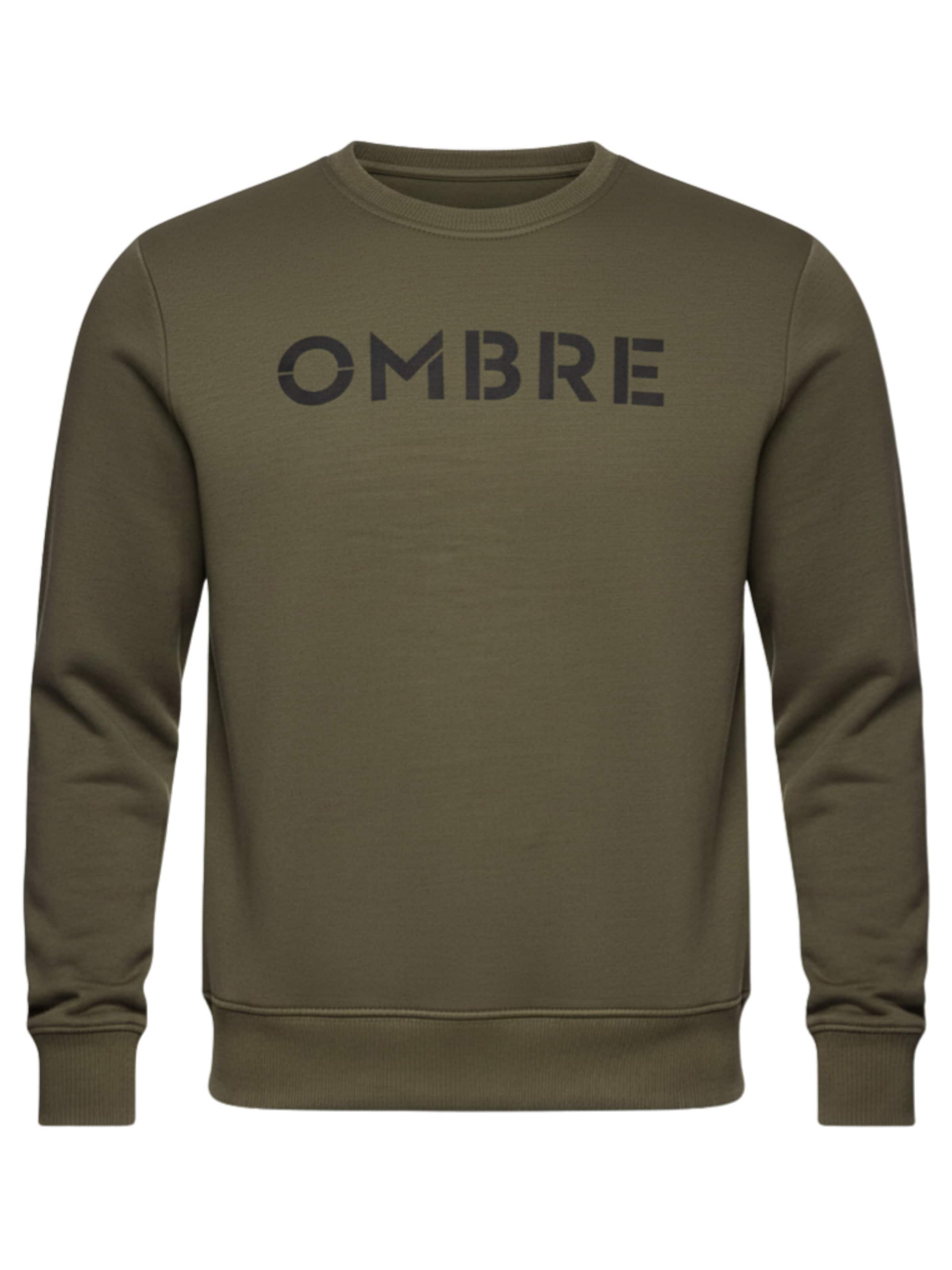 Ombre Свитшот 'B1711' в цвете Khaki
Ombre Свитшот 'B1711' в цвете Khaki