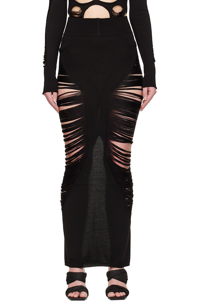 Юбка макси "Голливудский столб" Rick Owens, черный
Юбка макси "Голливудский столб" Rick Owens, черный