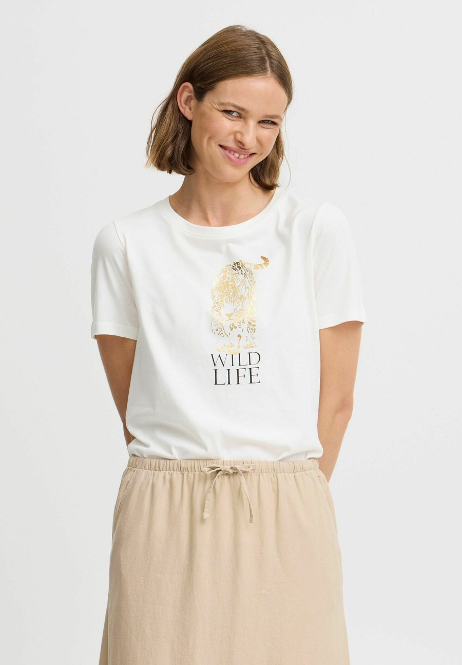 Футболка b.young BYSOBBE, Marshmallow/White
Футболка b.young BYSOBBE, Marshmallow/White