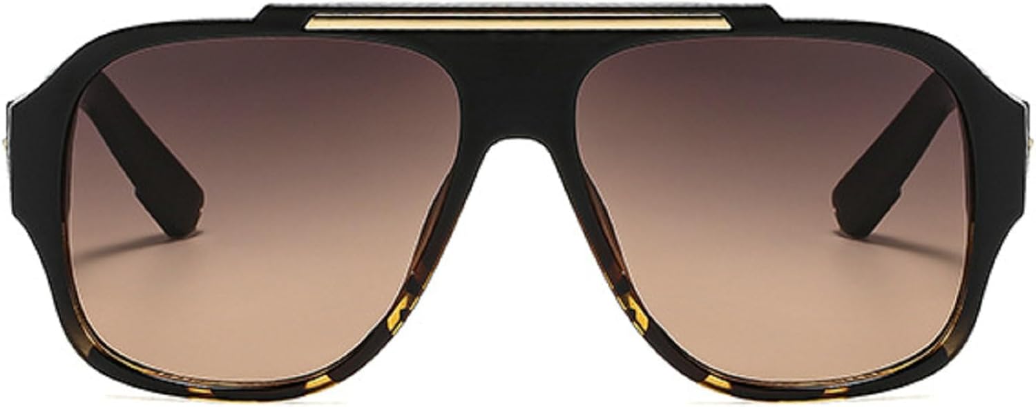 Модные солнцезащитные очки с заклепками, квадратной формы, защита от УФ-излучения UV400, ретро-стиль, градиентные, мужские панк-солнцезащитные очки желтого цвета mincl, C5
Модные солнцезащитные очки с заклепками, квадратной формы, защита от УФ-излучения UV400, ретро-стиль, градиентные, мужские панк-солнцезащитные очки желтого цвета mincl, C5