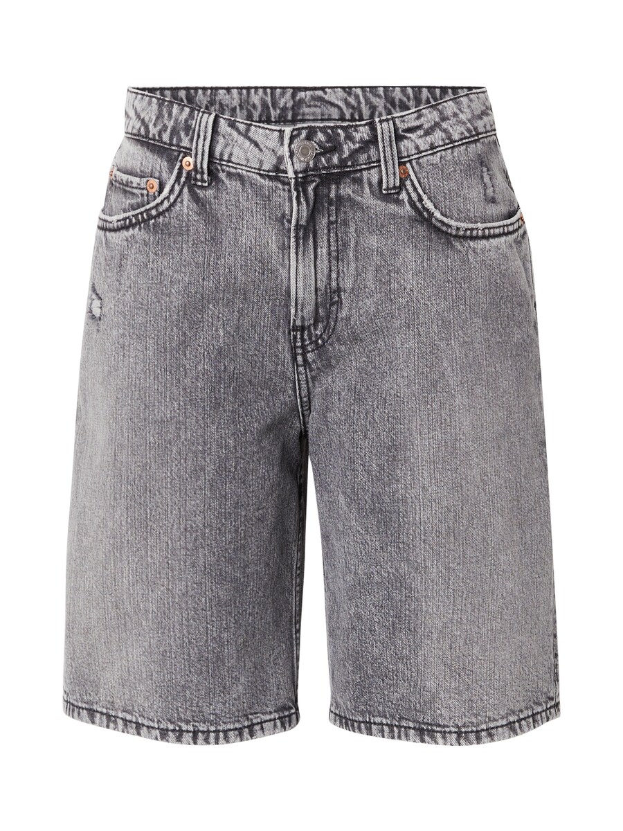 Джинсы свободного кроя WEEKDAY Monterey, серый деним
Джинсы свободного кроя WEEKDAY Monterey, серый деним