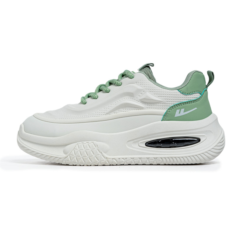 WARRIOR Кроссовки мужские, белые, зеленые, с низким верхом, устойчивые к истиранию и скольжению, с увеличенной высотой
WARRIOR Кроссовки мужские, белые, зеленые, с низким верхом, устойчивые к истиранию и скольжению, с увеличенной высотой