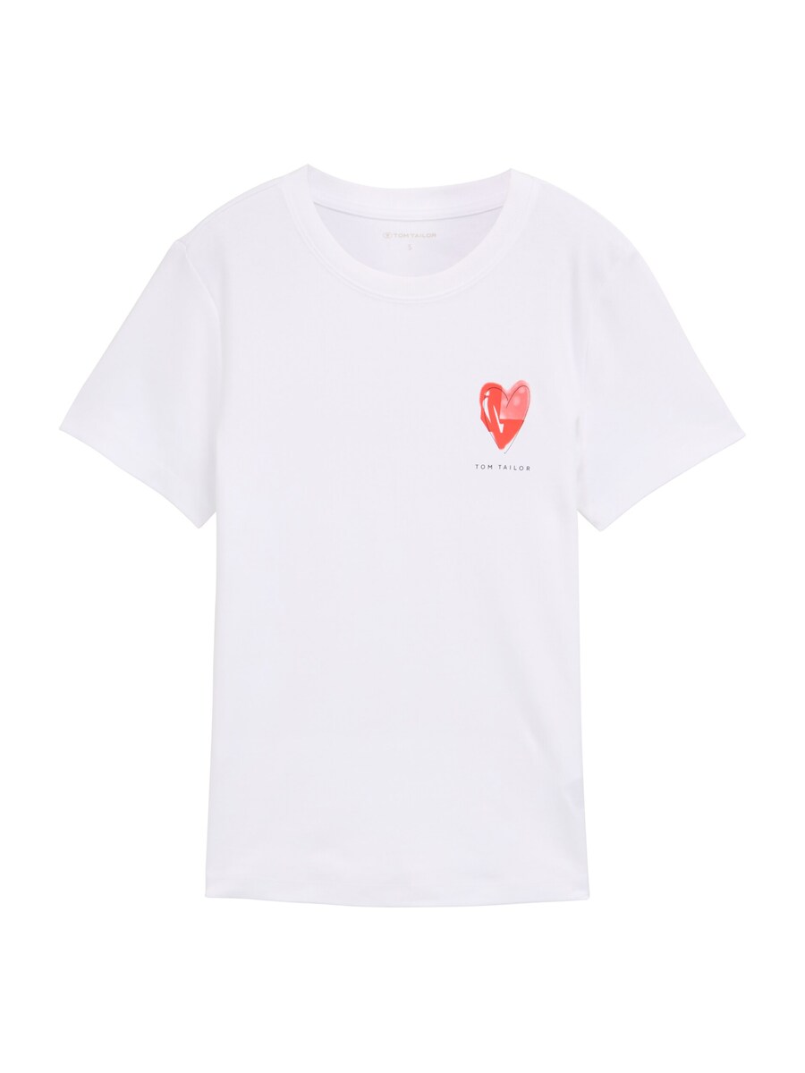 Рубашка TOM TAILOR, белый
Рубашка TOM TAILOR, белый