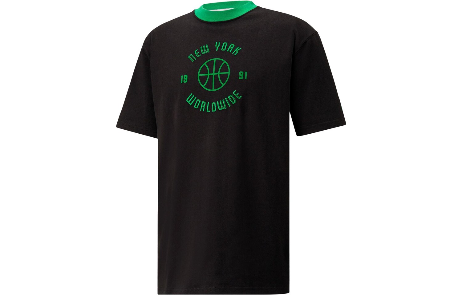 Футболка унисекс Puma, цвет Black
Футболка унисекс Puma, цвет Black