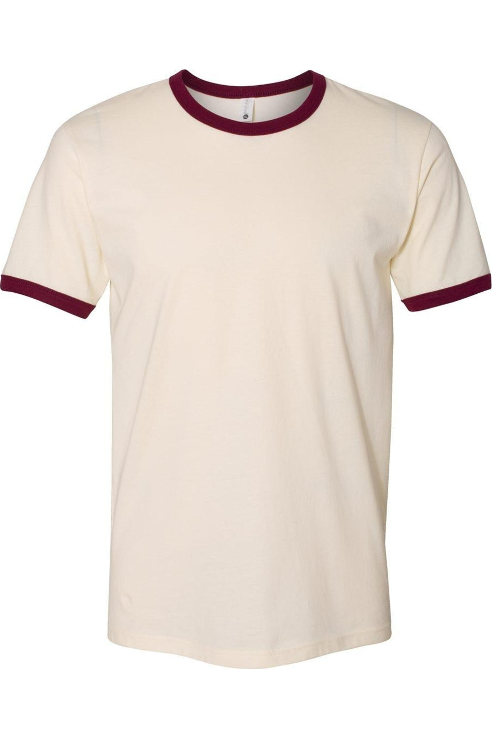 Футболка унисекс из хлопка Next Level Ringer, натуральный/бордовый
Футболка унисекс из хлопка Next Level Ringer, натуральный/бордовый