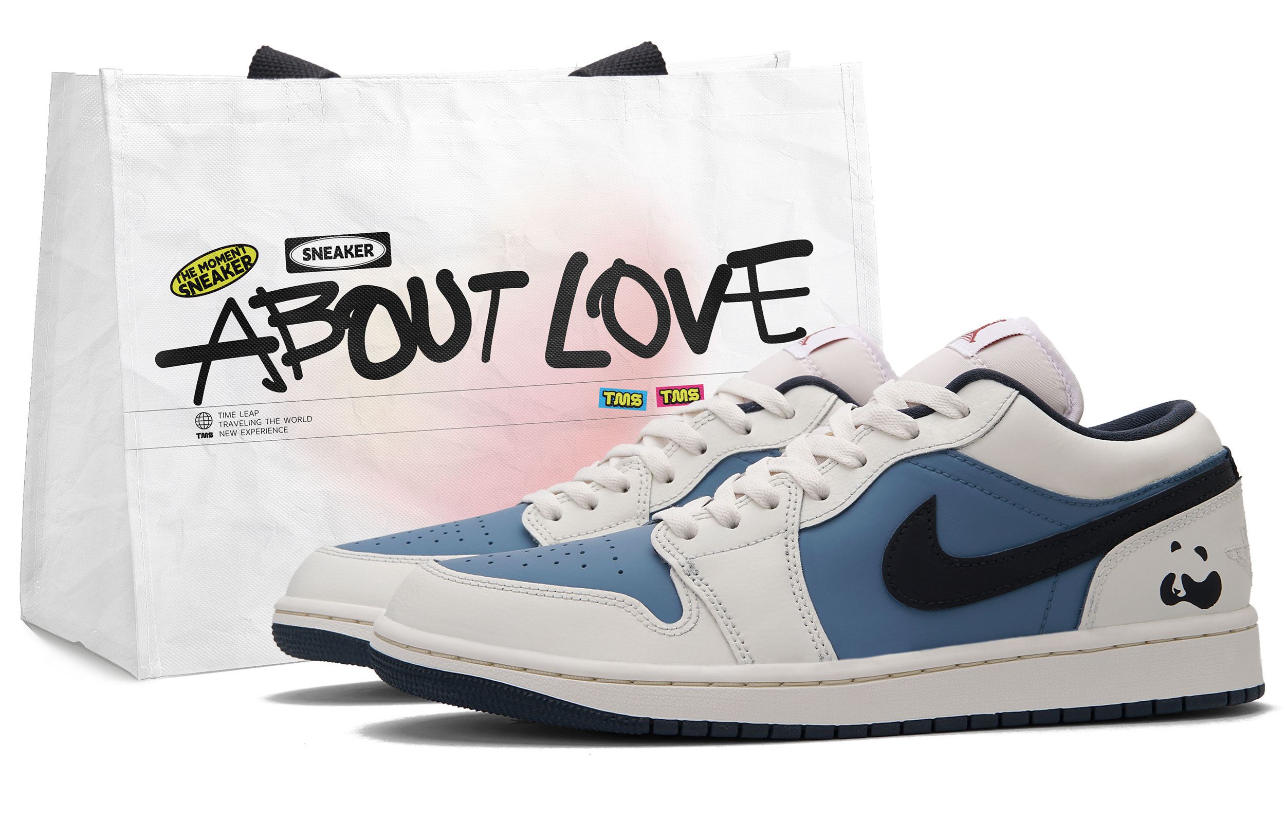 Jordan Баскетбольные кроссовки Air 1 Panda Sea Salt Bubble Low Top мужские, синие, белые
Jordan Баскетбольные кроссовки Air 1 Panda Sea Salt Bubble Low Top мужские, синие, белые