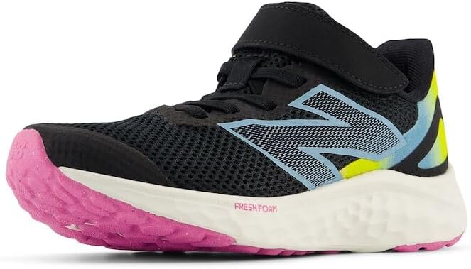 Кроссовки для бега New Balance Girls' Fresh Foam Arishi V4, черный/синий/розовый
Кроссовки для бега New Balance Girls' Fresh Foam Arishi V4, черный/синий/розовый