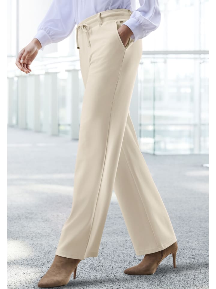 Спортивные штаны LASCANA, песочный
Спортивные штаны LASCANA, песочный