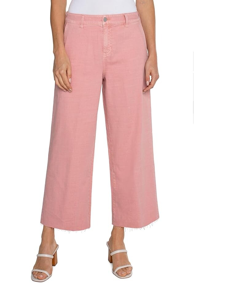 Джинсы Liverpool Los Angeles Stride Hi-Rise Wide Leg Cut Hem Lofty Soft Denim Jean 26", цвет Rose Blush
Джинсы Liverpool Los Angeles Stride Hi-Rise Wide Leg Cut Hem Lofty Soft Denim Jean 26", цвет Rose Blush