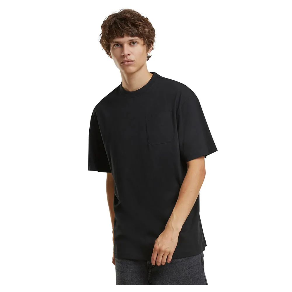 Футболка с коротким рукавом Urban Classics Tall Pocket, черный 
Футболка с коротким рукавом Urban Classics Tall Pocket, черный