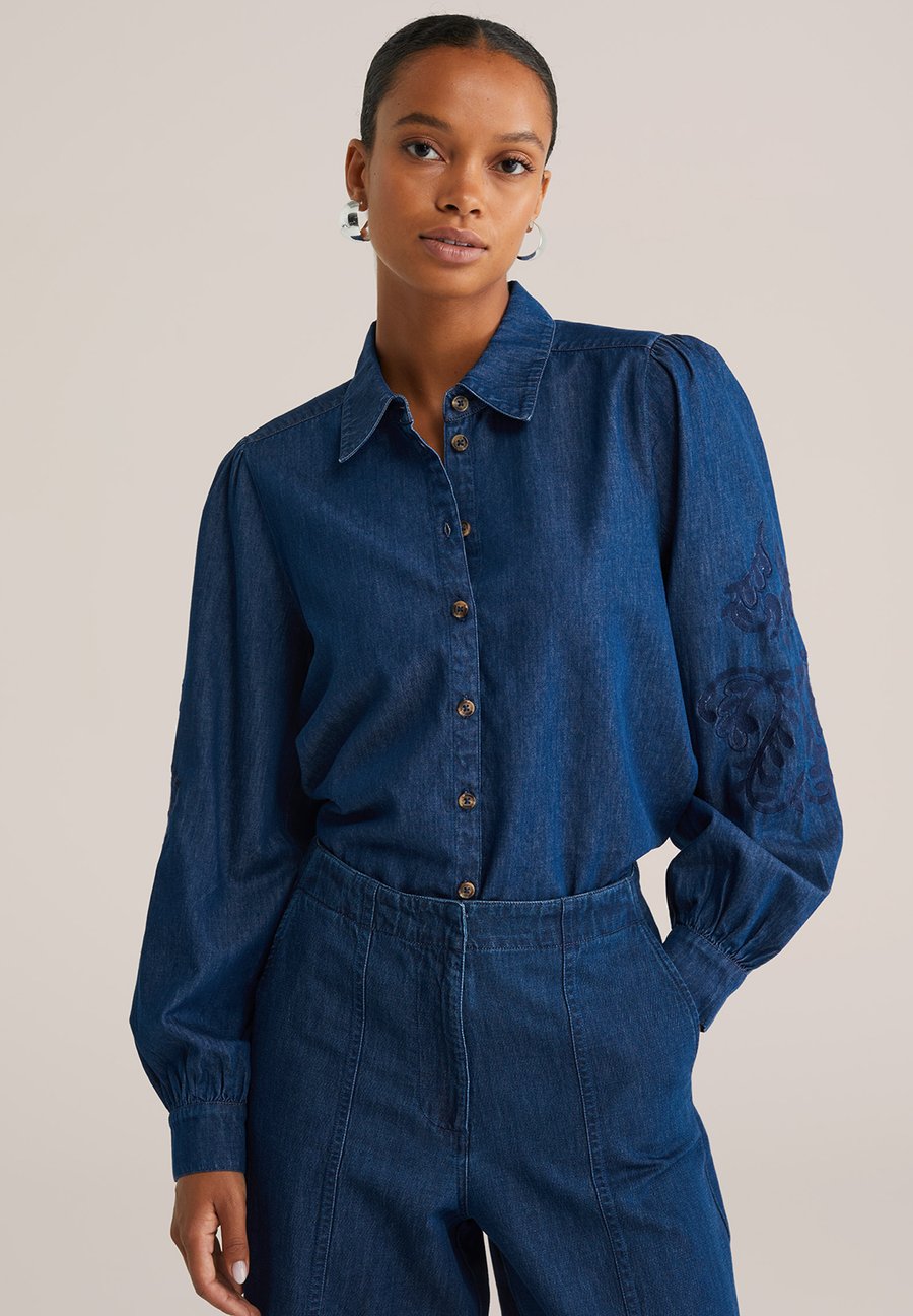 Блуза WE Fashion BLUE RIDGE, Dark Blue
Блуза WE Fashion BLUE RIDGE, Dark Blue