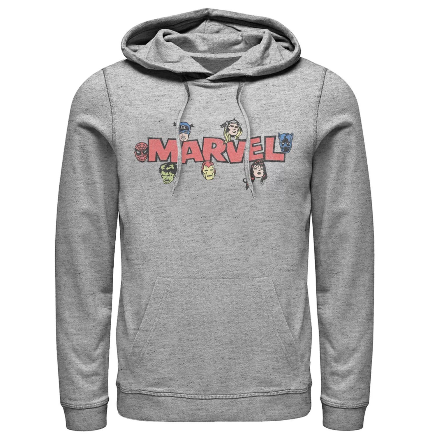 Мужская толстовка с логотипом в стиле ретро Marvel Avengers Licensed Character
Мужская толстовка с логотипом в стиле ретро Marvel Avengers Licensed Character