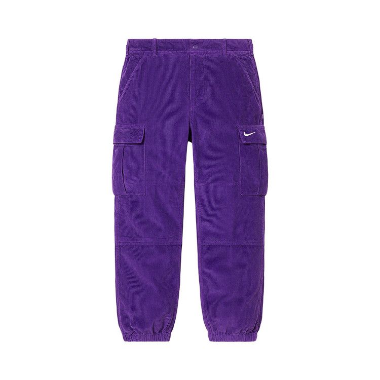 Брюки Supreme x Nike Arc Corduroy Cargo Pant, Purple 
Брюки Supreme x Nike Arc Corduroy Cargo Pant, Purple