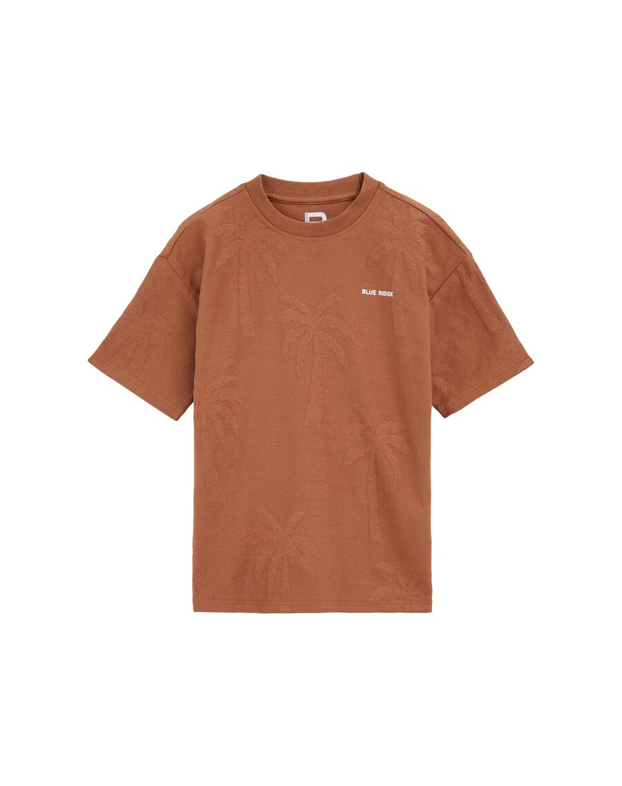 Рубашка WE Fashion, коричневый
Рубашка WE Fashion, коричневый