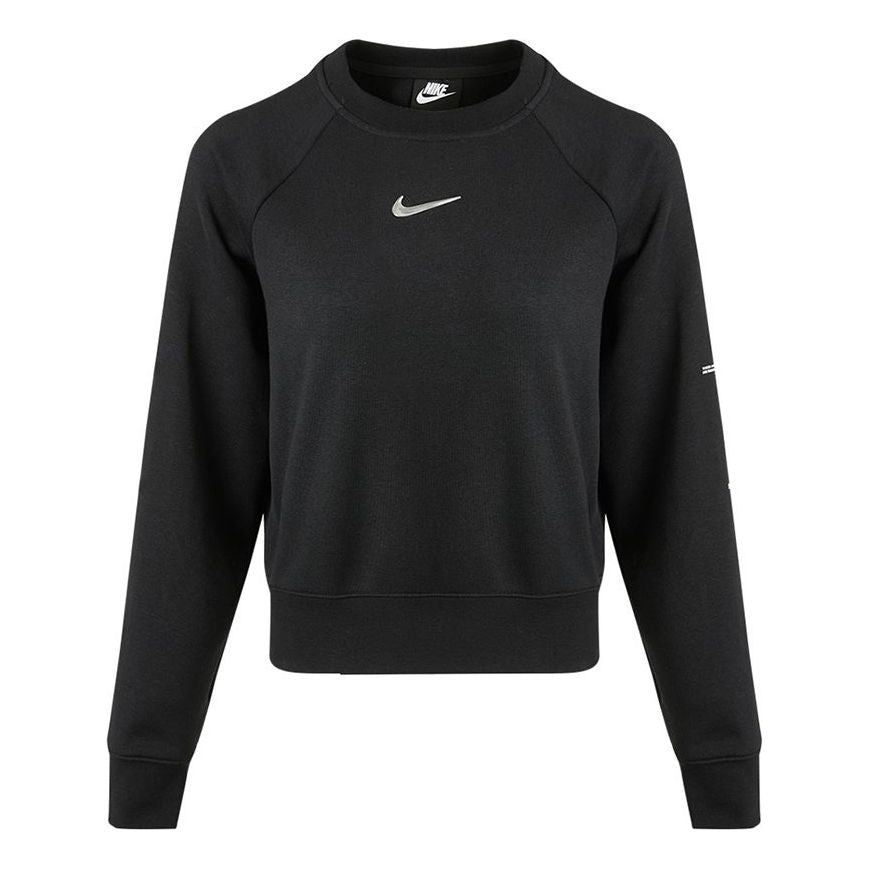Худи (WMNS) Nike Sportswear Swoosh Casual Sports Round Neck Black Hoodie
Худи (WMNS) Nike Sportswear Swoosh Casual Sports Round Neck Black Hoodie