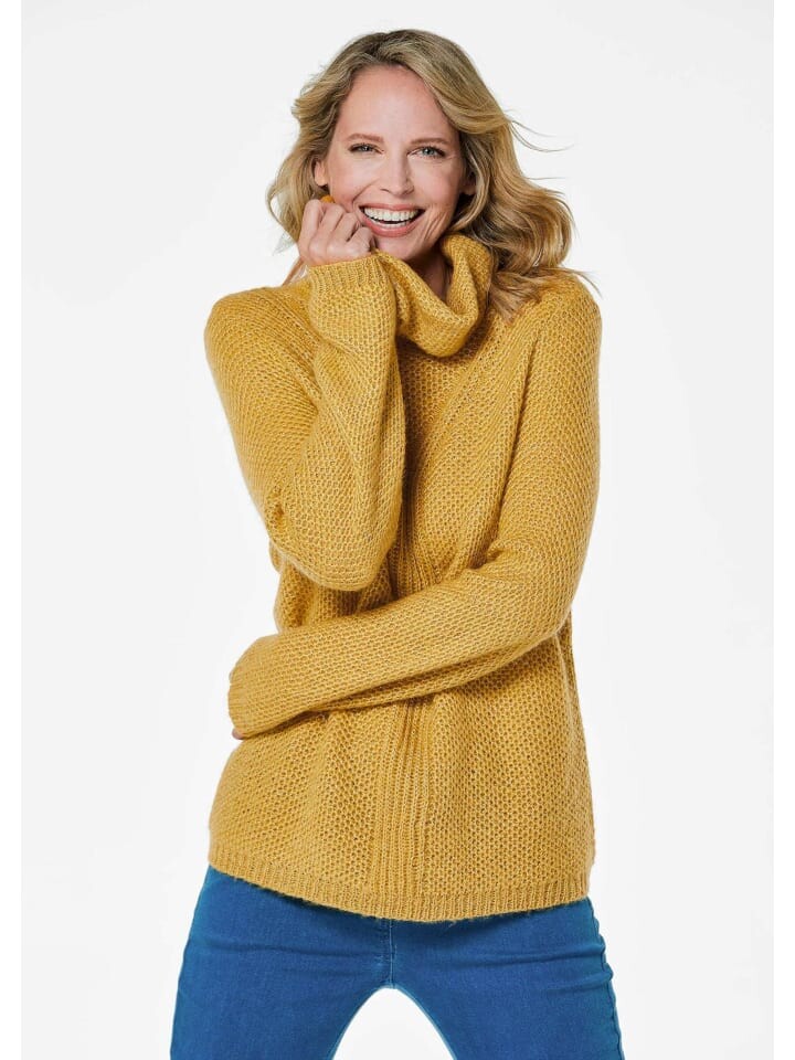 Пуловер GOLDNER Strick, цвет honig
Пуловер GOLDNER Strick, цвет honig