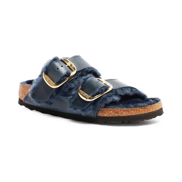 Кожаные тапочки Arizona BB из овчины leoi Midnight Laf с добавлением шерсти Birkenstock, синий
Кожаные тапочки Arizona BB из овчины leoi Midnight Laf с добавлением шерсти Birkenstock, синий