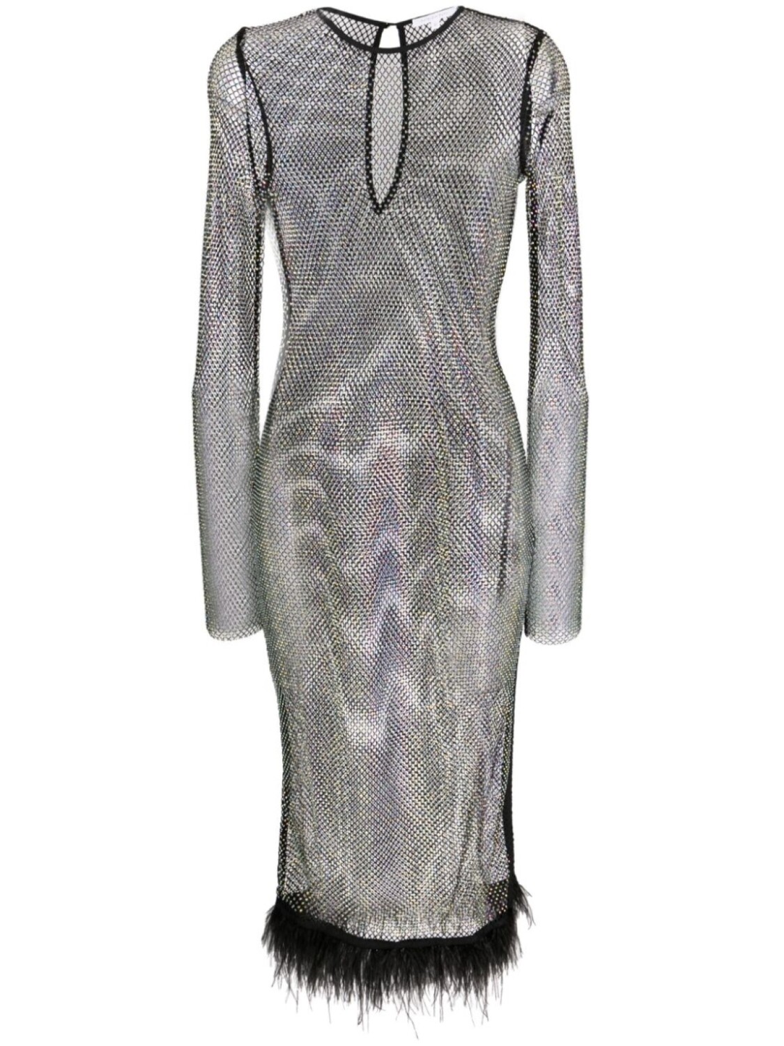 Patrizia Pepe платье миди со стразами, черный
Patrizia Pepe платье миди со стразами, черный