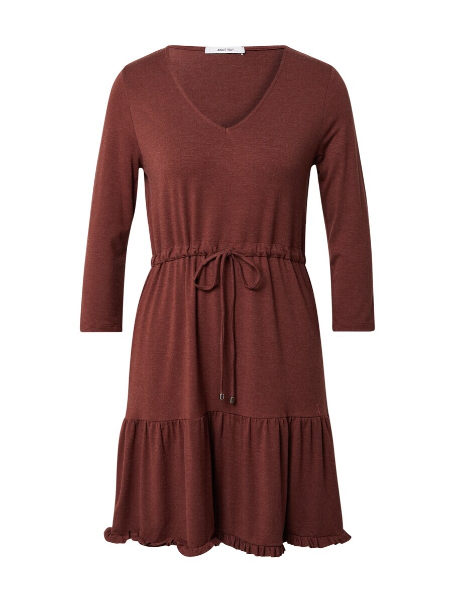 Платье About You ANNIKA, коричневый 
Платье About You ANNIKA, коричневый
