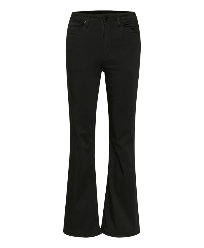 Расклешенные брюки глубокие Kaffe, черный
Расклешенные брюки глубокие Kaffe, черный