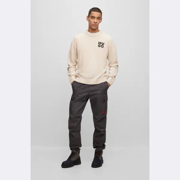 Шерстяной свитер стандартного кроя San Cassio-L Hugo, бежевый
Шерстяной свитер стандартного кроя San Cassio-L Hugo, бежевый