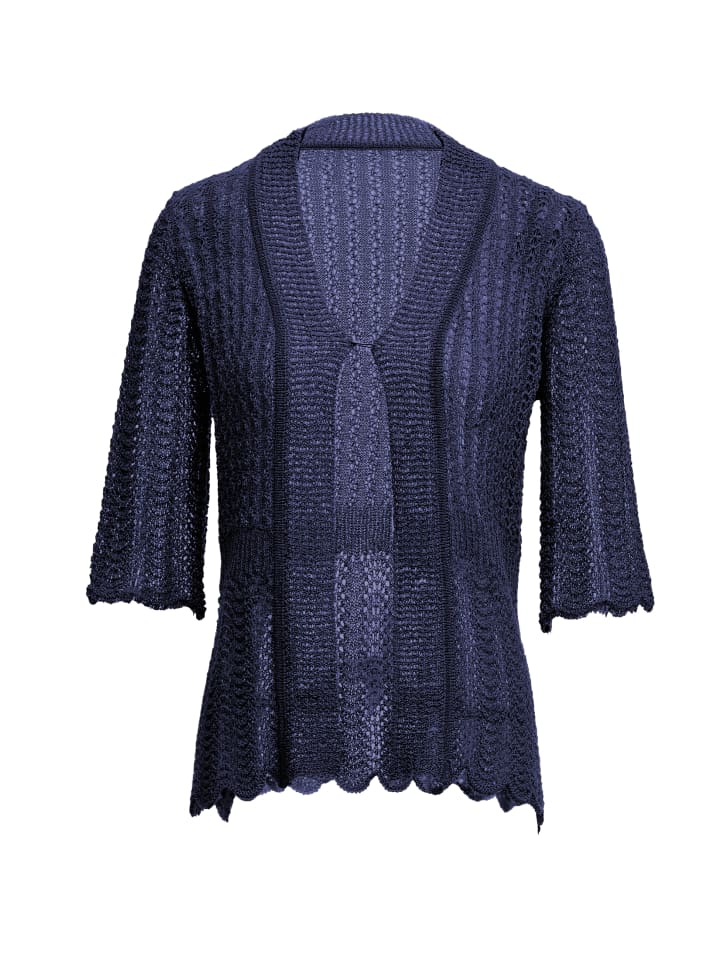 Женский кардиган темно-синего цвета Usha
Женский кардиган темно-синего цвета Usha