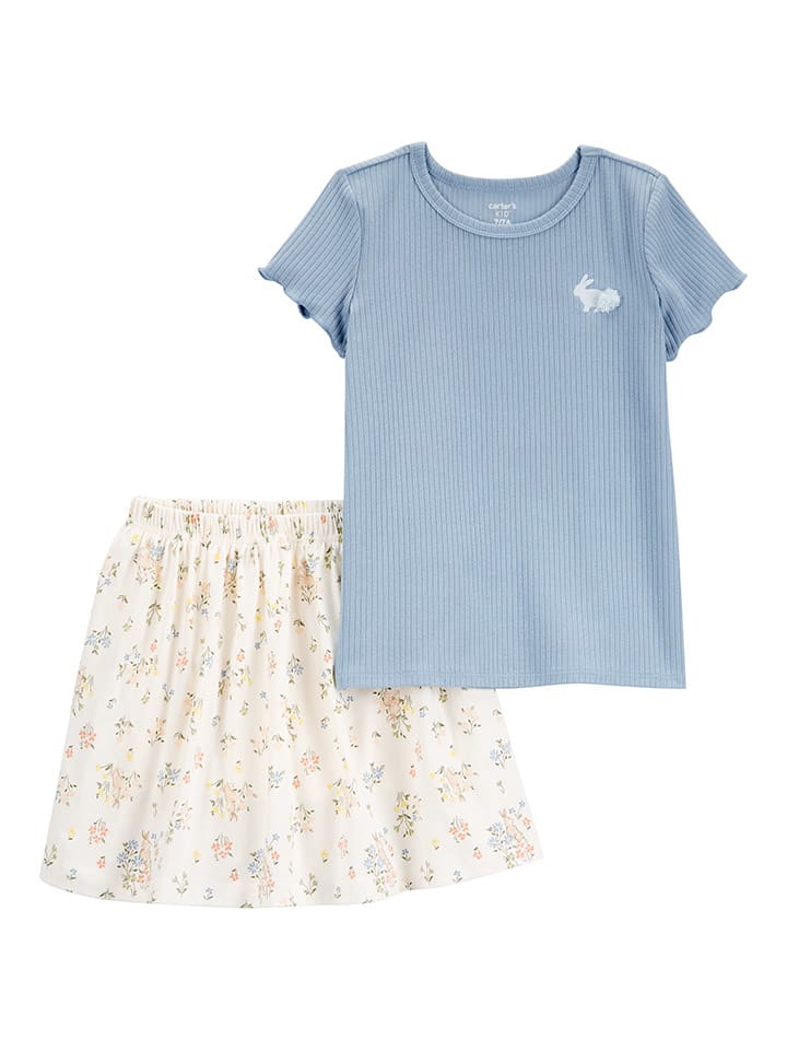 Футболка carter's, цвет hellblau/weiß
Футболка carter's, цвет hellblau/weiß