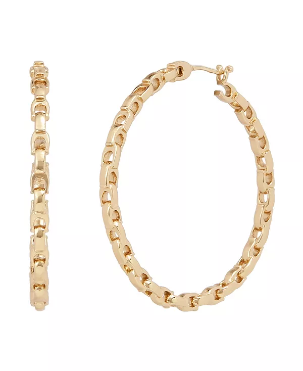 Фирменные серьги-кольца Coach, gold
Фирменные серьги-кольца Coach, gold