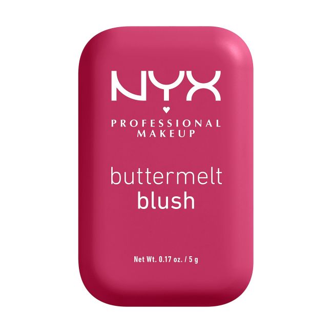 Румяна Buttermelt NYX Professional Makeup, цвет 11 butta than before, 5 гр
Румяна Buttermelt NYX Professional Makeup, цвет 11 butta than before, 5 гр