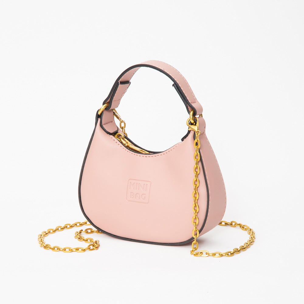 Искусственная кожа Мини-хобо Сумка через плечо FASHNZFAB, розовый
Искусственная кожа Мини-хобо Сумка через плечо FASHNZFAB, розовый